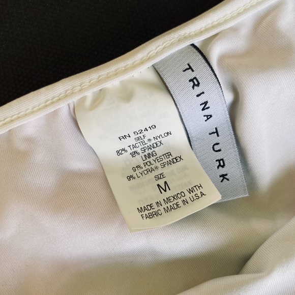 Trina Turk Bikini Size M NWT - Picture 8 of 10